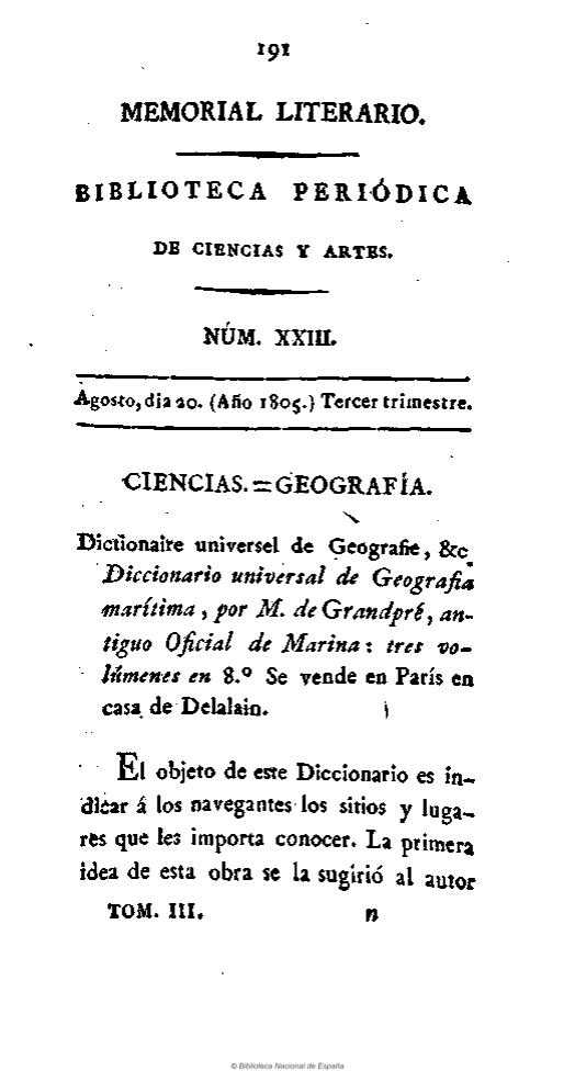 Carta a los editores del Memorial Literario [Carta séptima en respuesta al Anti-Quijote]