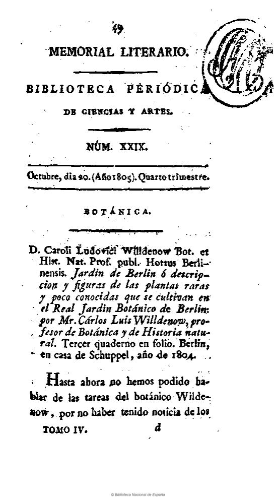 Conclusión de la Carta principiada en el número anterior [Carta vigésimo octava en respuesta al Anti-Quijote]