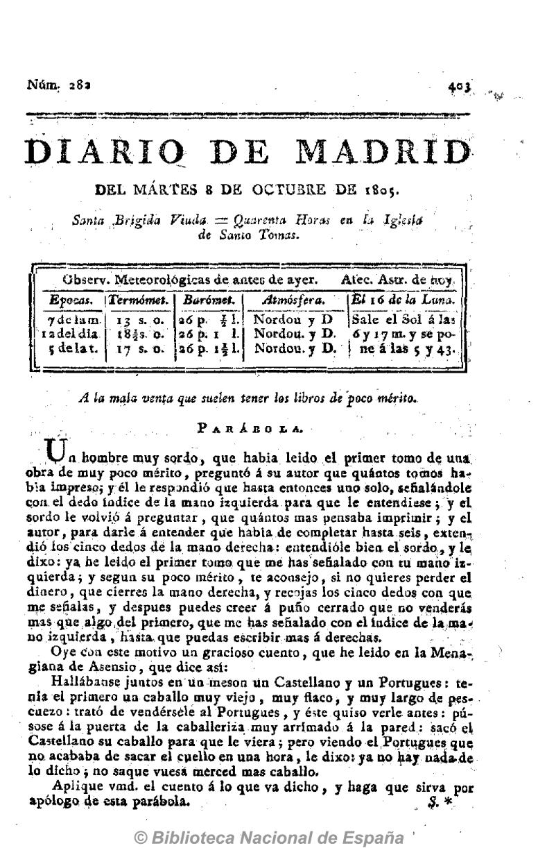 A la mala ventura que suelen tener los libros de poco mérito [Carta vigésimo segunda en respuesta al Anti-Quijote]