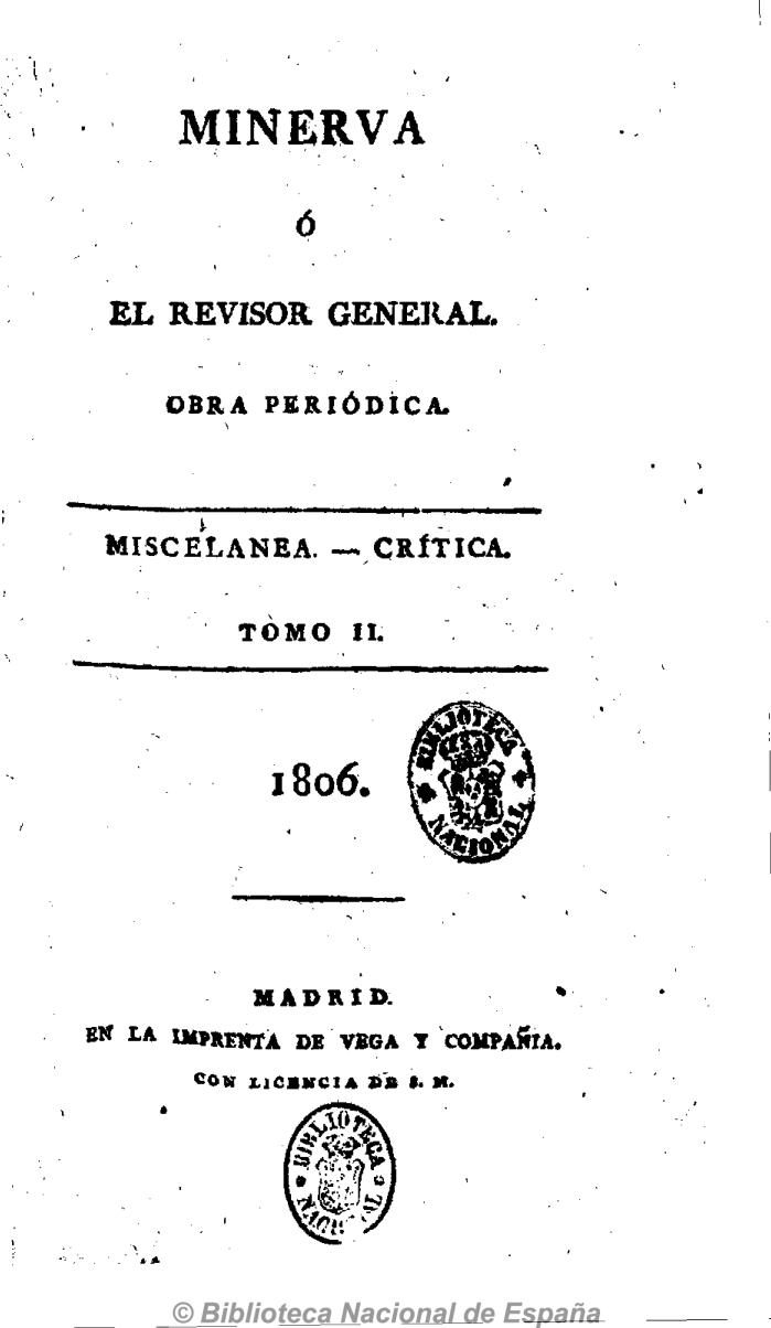 Crítica. Juicio de la Oda que insertamos en el número XXI