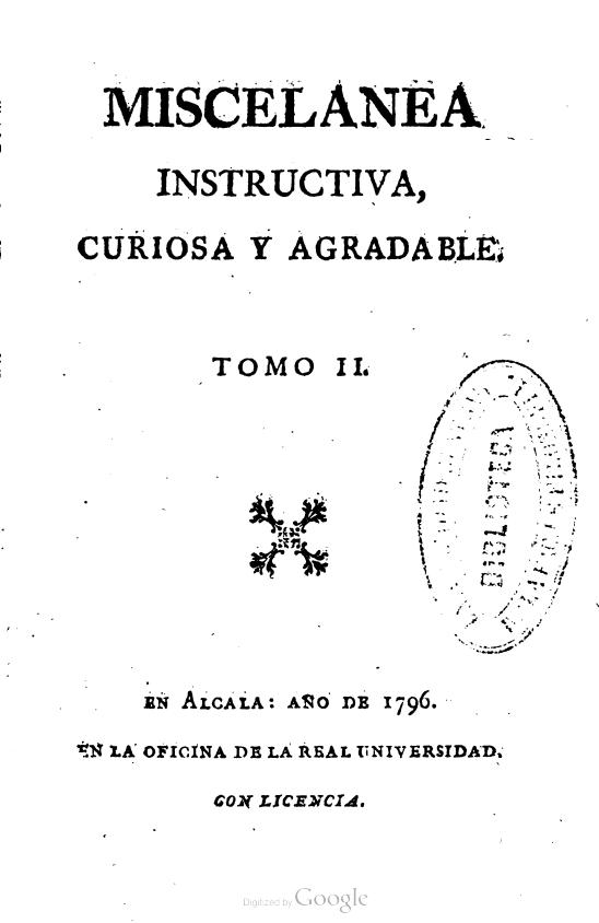 Discurso de Mr. D'Alembert sobre la Erudición