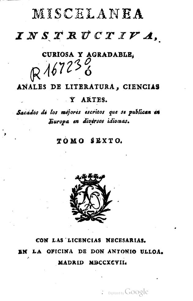 Literatura. Carta que se nos ha remitido respondiendo a la Crítica de la Clara Harlowe de Richarson