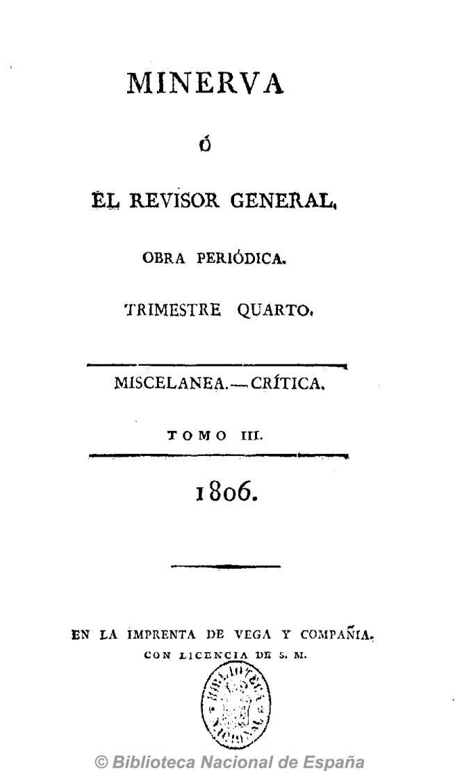 Plan para una historia filosófica de la poesía española