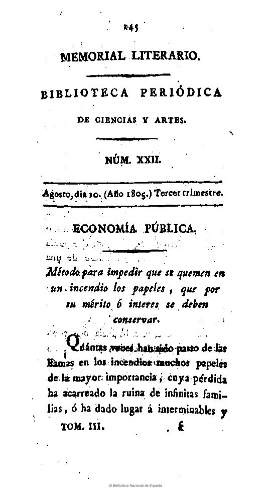 Prospecto a la obra crítica El Anti-Quijote, por don Nicolás Pérez, el Setabiense, catedrático que fue de la Universidad de Valencia, y socio de varias academias