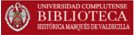 Biblioteca Universidad Complutense